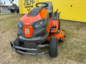 รถตัดหญ้าแบบนั่งขับ HUSQVARNA TS 248TXD รุ่นดั้งเดิม - Product Image 3