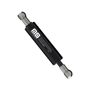 Resorte de gas de tensión de acero de 232mm, puntal de gas tipo tracción plegable para uso industrial, carrera de 100 mm con certificación ISO - Product Image 1