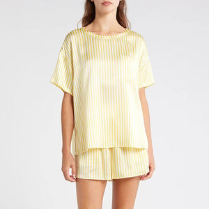 Nuevo estilo, ropa de satén para mujer, pijamas, camisón para mujer, vestido de noche caliente para dormir de noche, ropa de dormir de talla grande para mujer, ropa activa - Product Image 2