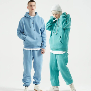 2025 personnalisé décontracté solide hommes grande taille hiver Sport Fitness vêtements en gros blanc équipe imprimé Logo concevoir votre - Product Image 2