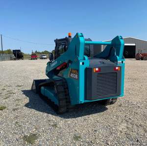 Utilisé pour la SWTL-4538 Sunward chargeuse compacte à chenilles avec composants d'engrenage de base à vendre - Product Image 3