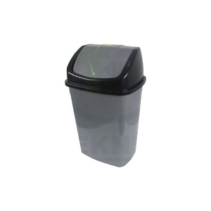 Turkish Manufacturer Klink's Eco-Friendly <b>Plastic</b> Luxury 15LT Induction Type Standing Trash <b>Bin</b> High Quality Waste <b>Bin</b> - Product Image 1