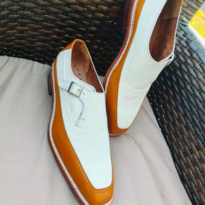 Chaussures habillées décontractées de haute qualité en cuir véritable pour hommes en gros - Product Image 6
