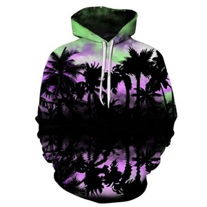 Sweat-shirt unisexe brodé personnalisé hiver élégant sweat-shirt confortable à capuche en acrylique Logo avant par sublimation et sérigraphie - Product Image 6