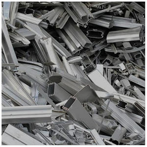 Venta al por mayor 6063 Aluminio Extrusión Chatarra Precio bajo 6063 Aluminio Chatarra - Product Image 1