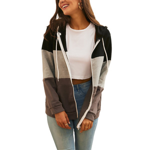 Classique Femmes Hoodies Coton Mélange Pull À Capuche Sweat Style Décontracté - Product Image 2