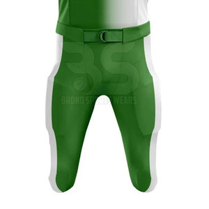 Uniforme de football américain confortable, tissu doux et à séchage rapide, adapté aux longues heures d'entraînement et aux matchs. - Product Image 5