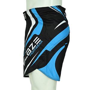 Concevez vos propres shorts de sport MMA solides, à séchage rapide, respirants, couleurs et logo personnalisés, shorts pour hommes de haute qualité - Product Image 5