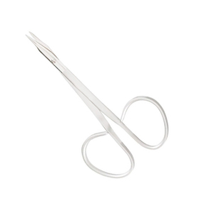 Preço fábrica Castroviejo Tesoura córnea Instrumentos olho oftálmico aço inoxidável Instrumentos titânio Castroviejo Tesoura
