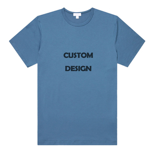 เสื้อยืดโอเวอร์ไซส์ทรงหลวมสำหรับผู้ชายไซส์ใหญ่ พิมพ์ลายสกรีนตามสั่ง ผ้าฝ้าย 100% สวมใส่สบาย - Product Image 1