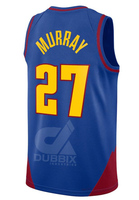Maillot de basketball DUBBIX INDUSTRIES 2025 Denver – Qualité supérieure, logo personnalisé, 100 % polyester respirant, sans manches, pour équipe hivernale
