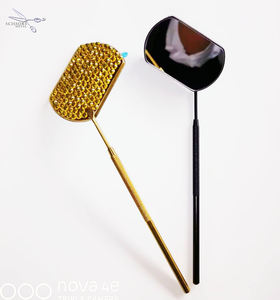 High Quality Patented Large Oval Square <b>Mirror</b> Eyelash Extension Tools Wholesale Makeup Alloy Tools <b>Table</b> <b>Dressing</b> Installation - Product Image 3