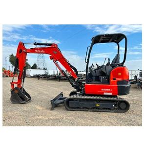 Miniexcavadora de 3 Toneladas, Peso Operativo 0.22m, Capacidad de Cucharón 0.22m, Motor Diésel, Grado Industrial - Product Image 6