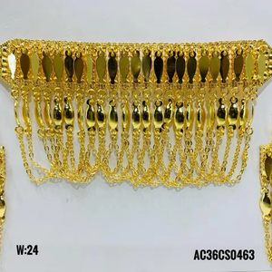 ชุดเครื่องประดับจากนักออกแบบที่ทันสมัยพร้อมต่างหูชุบทองสำหรับผู้หญิงดีไซน์เฉพาะออนไลน์เท่านั้น - Product Image 1