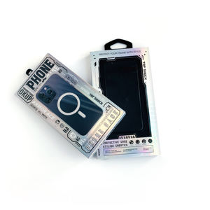 En Stock Laser Argent Tiroir Carton Emballage Boîte Téléphone Portable Cas Boîte avec <span class=keywords><strong>Blister</strong></span> Plateau pour <span class=keywords><strong>Iphone</strong></span> 16 Promax - Product Image 4
