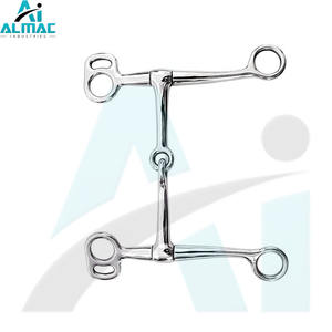 Broca De Filete de puerto bajo versátil ALMAC, herramienta suave y efectiva reutilizable para jinetes ecuestres, comodidad de caballos y control de riendas - Product Image 5