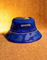 Chapeau Bob Réversible 100% Coton AP, Personnalisé NCA&T, Double Face, pour Universités et HBCU, Logo Universitaire OEM, Streetwear, Motif Bison