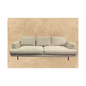 Sofa Set Furniture Fast Delivery Comfortable Living Room Decorative Luxury Custom Size Vietnam Manufacturer