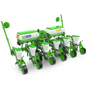 Drill 4 Rows Maize Planter With Fertilizer Corn Precise Seeder maize planter/ corn seeder/ corn planting machine...