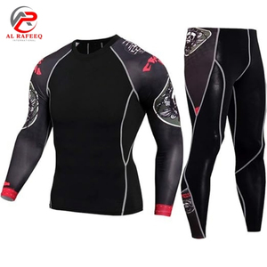 Trajes Deportivos Transpirables para Hombre, Ropa de Alta Elasticidad de Secado Rápido, Camiseta de Manga Larga para Yoga - Product Image 1