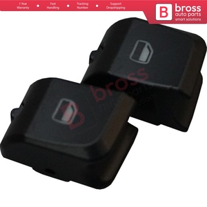 BDP676 Driver Master <b>Window</b> Switch Button <b>Cover</b> Cap 8KD959851 for A4 S4 B8 Q5 A5 S5 MK1 - Product Image 3