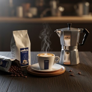 กาแฟลาเวนเดอร์รสชาติเข้มข้นแบบอิตาเลียนแท้ผสมราคาไม่แพงขายส่งบรรจุภัณฑ์จำนวนมาก - Product Image 4