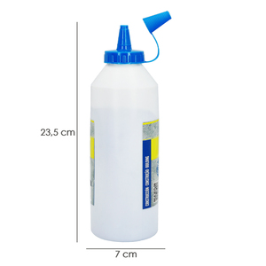 ผงแป้งทาตัวสีฟ้า ขนาด 500 กรัม รุ่นเริ่มต้น - Product Image 2