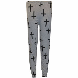 Pantalons de yoga à taille élastique légers et personnalisables, leggings de sport en nylon écologique et rafraîchissant avec motif uni, hypoallergéniques - Product Image 3