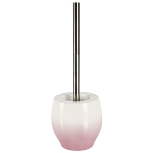 Spirella Bali Gradient Collection, Brosse de toilette 39,5 x 12,5 x 12,5 cm, Grès, Rose - Product Image 1