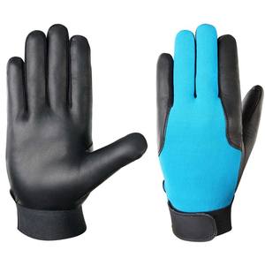 Gants de baseball respirants en gros, gants de softball personnalisés, service OEM en peau de mouton pour hommes - Product Image 3