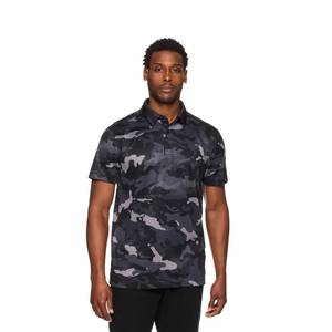 เสื้อโปโลขนาดพลัสไซส์สำหรับผู้ชายจากบังคลาเทศพิมพ์ลายเฉพาะ - Product Image 5