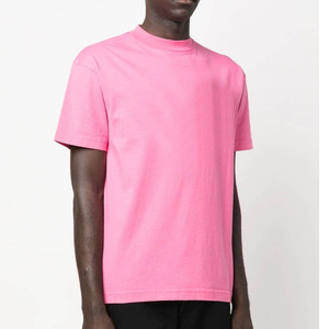 T-shirt à manches courtes en jersey de coton lourd pour homme, 5,3 oz, 100 % coton, couleurs unies, séchage rapide, respirant, impression numérique - Product Image 3
