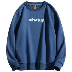 เสื้อสเวตเชิ้ตลำลองคุณภาพสูงสำหรับผู้หญิงเสื้อสเวตเชิ้ตแบบเรียบไหล่ตก - Product Image 4