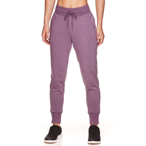 Pantalon de survêtement d'hiver en polaire pour femmes 100% coton à séchage rapide poches élastiques à la taille haute qualité tricoté décontracté confortable OEM - Product Image 4