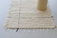 Custom Cotton Cushioned Non-Slip Pet Friendly Eco-Friendly High Pile Rug Salon Decor Bedroom Small Area Vintage Bulk Purchase