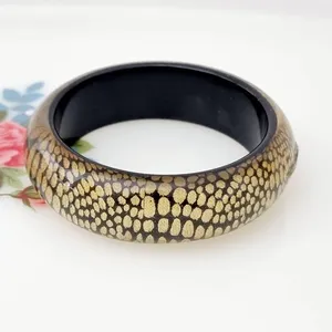 Brazaletes de resina acrílica hechos a mano, joyería de moda náutica de alta calidad para mujeres y niñas para fiestas nocturnas, Pascua, Día de San Valentín - Product Image 5