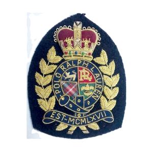 Écussons brodés personnalisés de luxe de haute qualité, en tissu feutré avec paillettes - Patchs 3D sans nickel de marque OEM - Product Image 2