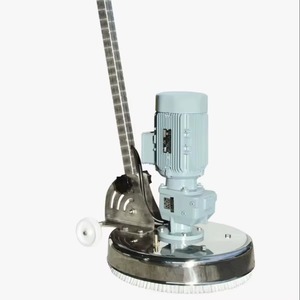 EUROMAK SWAN SG 1200 Lavadora de Alfombras Manual Eléctrica de Acero Inoxidable con un Solo Disco |   Hecho en Turquía - Product Image 4