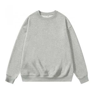 Tendance réglage hommes sweats coton mélangé pull Style décontracté confortable à manches longues mode tenue moderne vêtements de tous les jours - Product Image 6