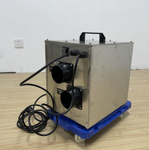 Deshumidificador Eléctrico Rotatorio de 12L 220V con Pantalla Digital, Modo de Sueño, Temporizador, de Plástico y Metal, Secador de Aire para el Hogar - Product Image 5