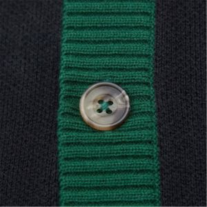 Design Your Computer OEM High Quality Fabric Knitted logo Sororities and Fraternity Sweaters <b>Cardigans</b> - Product Image 4