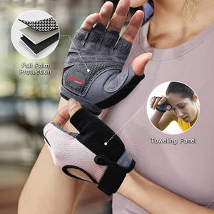 Guantes Deportivos Unisex Ligeros para Levantamiento de Pesas con Agarre Extra, Guantes Transpirables para Gimnasio, Ciclismo y Entrenamiento - Product Image 4