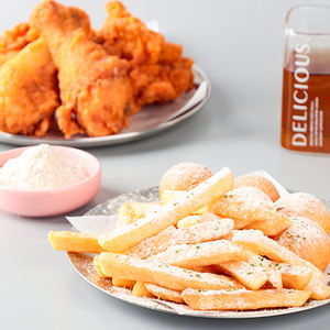 Condimento en Polvo con Sabor a <span class=keywords><strong>Queso</strong></span> y Cebolla Mckeith en Bolsa para Rebozar Pollo Frito Crujiente y Papas Fritas - Product Image 3