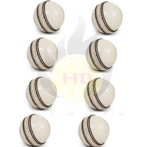 ลูกคริกเก็ตหนังแท้คุณภาพสูง โลโก้สั่งทำได้ สีพื้น ลูกแข็ง ขนาดสั่งทำ สำหรับทีมฝึกซ้อมมืออาชีพ - Product Image 5