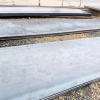 Placa de Acero al Carbono Laminada en Caliente MS de 1mm 3mm 6mm 10mm 20mm Astm A36 Q235 Q345 SS400 para Construcción Naval y Blindaje Balístico