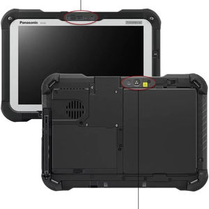 Toughbook G2 MK3 Ultra 5 VPro Intel Core Dual Core 2.166GHz 10 pouces Écran tactile multipoint 16 Go de RAM 1 To EMMC 4G TN UK - Product Image 2