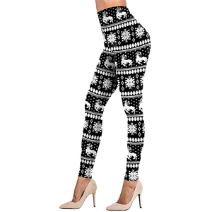 Última moda ropa deportiva mujeres logotipo personalizado Legging Fitness ejercicio Yoga Leggings transpirable Fitness Legging - Product Image 1
