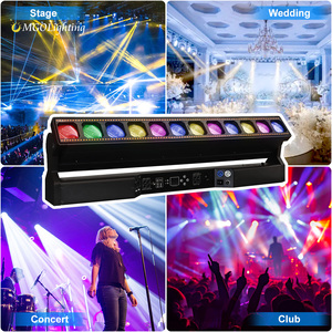 Barres de lumière LED mobiles professionnelles <span class=keywords><strong>DMX</strong></span> 12x40w pour scène, zoom pixel, stroboscope, barre de lumière RGBW et équipement sonore pour l'éclairage de scène - Product Image 5
