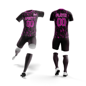 Ropa de fútbol personalizable de primera calidad, kits de fútbol personalizados al por mayor, camisetas de equipo personalizadas disponibles OEM 100% - Product Image 4