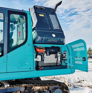 รถขุด SWE 155F 121 แรงม้า ความจุบุ้งกี๋ 0.6 ลูกบาศก์เมตร เครื่องยนต์นำเข้าจากสหรัฐอเมริกา - Product Image 1